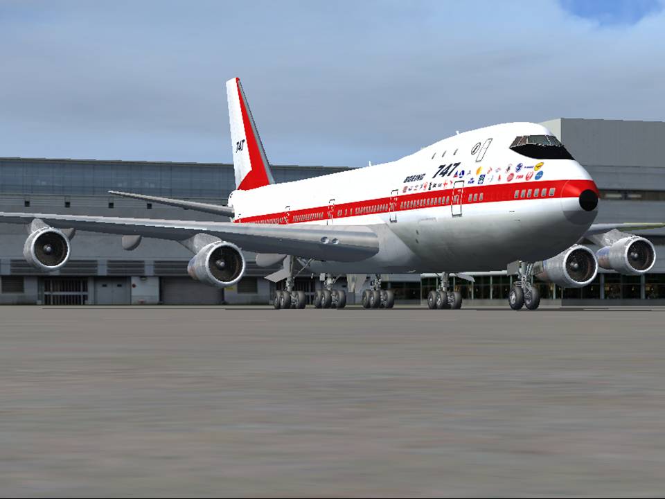 The Father of 747s