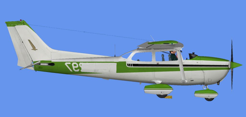 Carenado Cessna 172 Repaint Issue