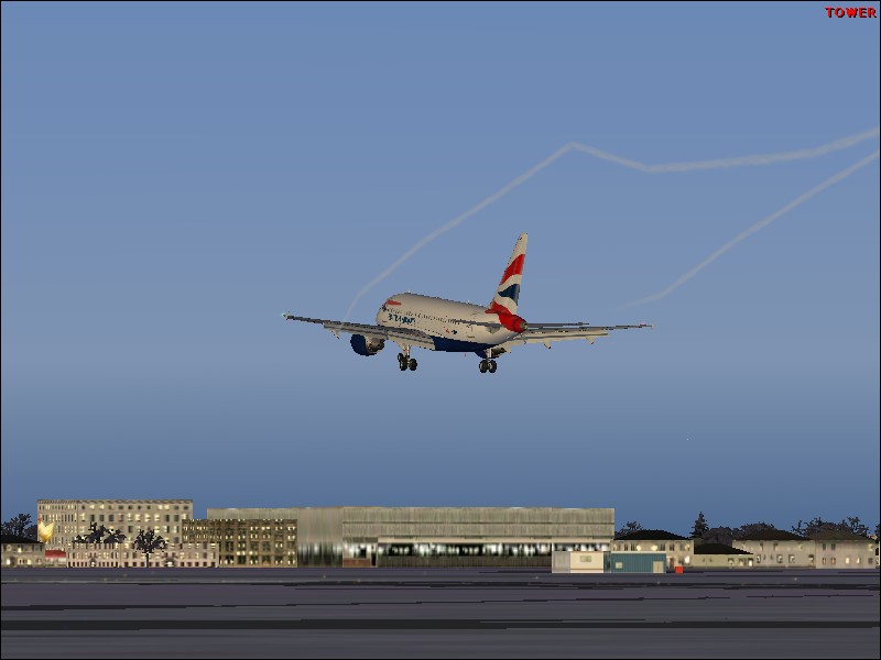 CYWG on landing
