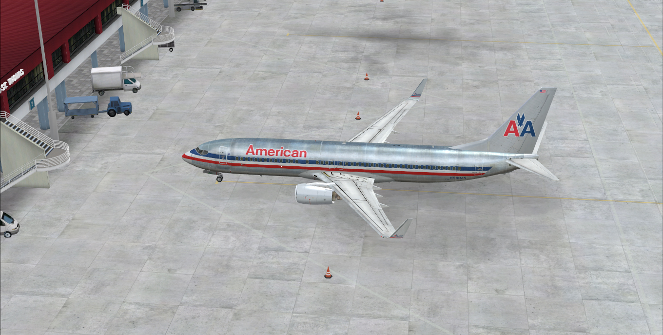 American Airlines 824