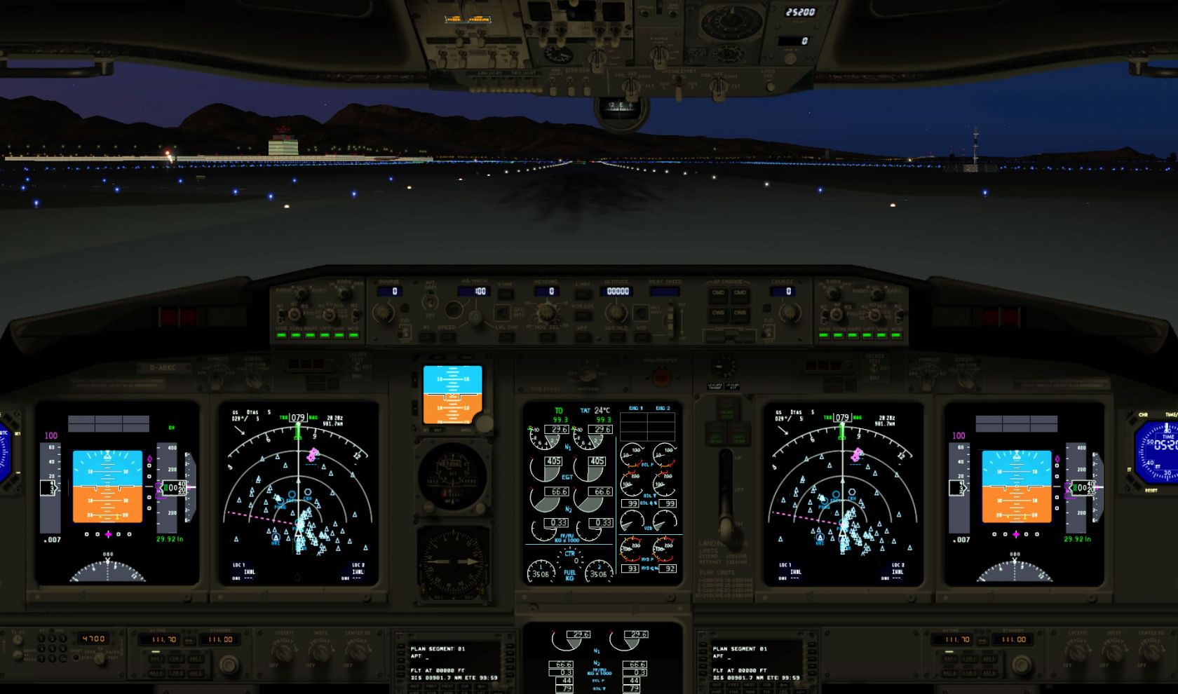 Cleared for Takeoff PHNL, 8L