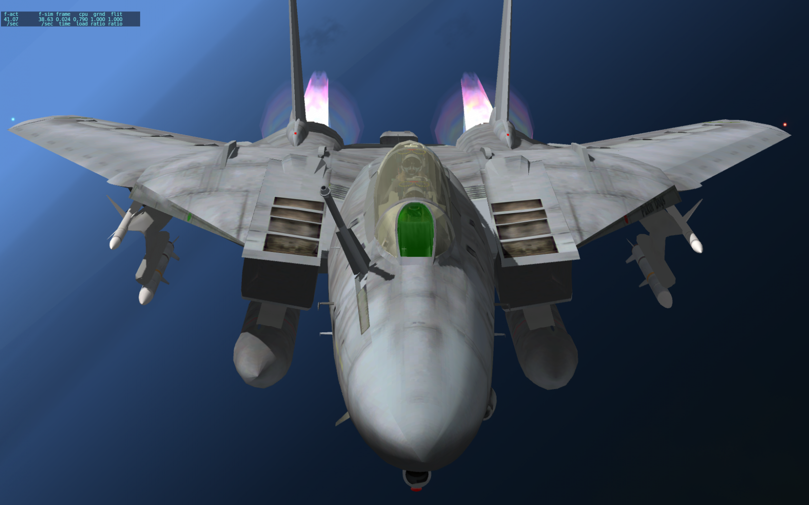 F-14 coming for you!