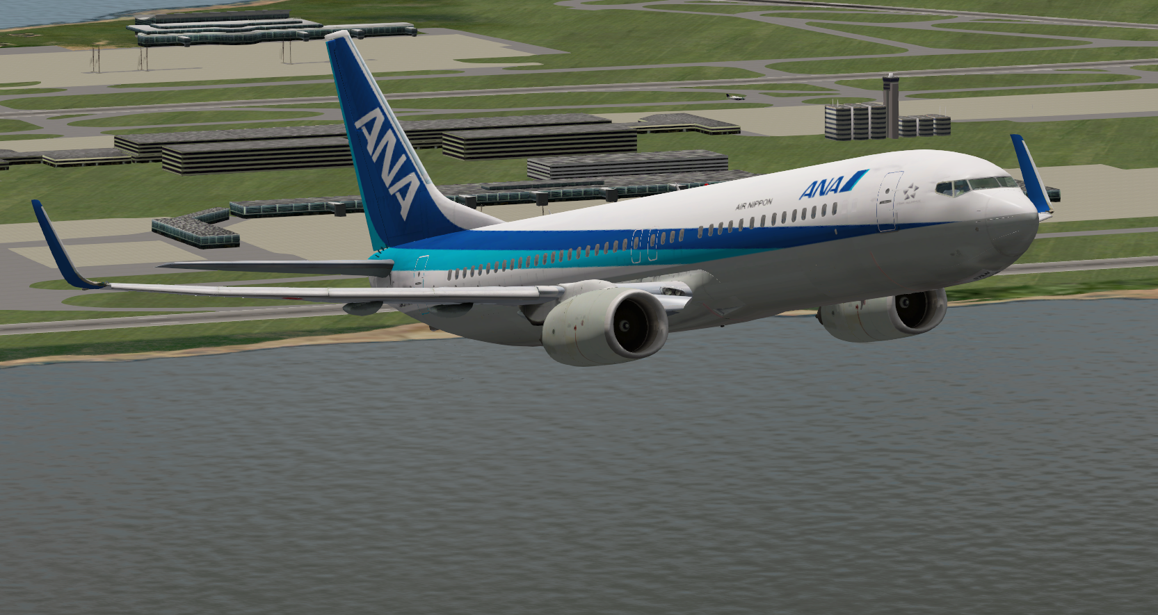 737-800 Takeoff