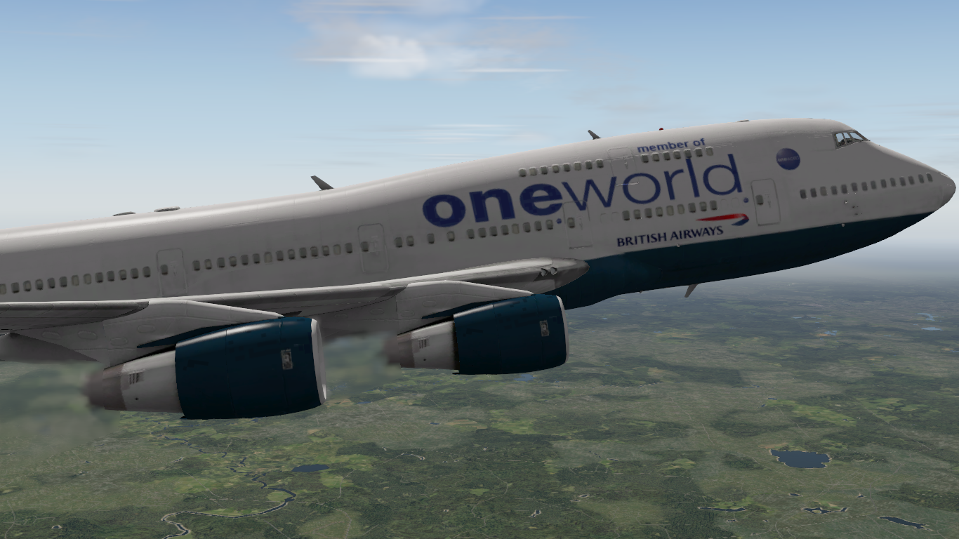 747 BA One World