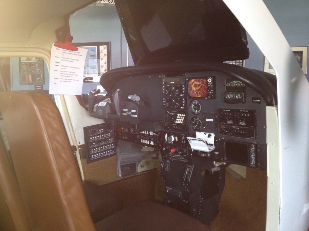 Kansas Aviation Museum - Interactive Cessna Learning Experience