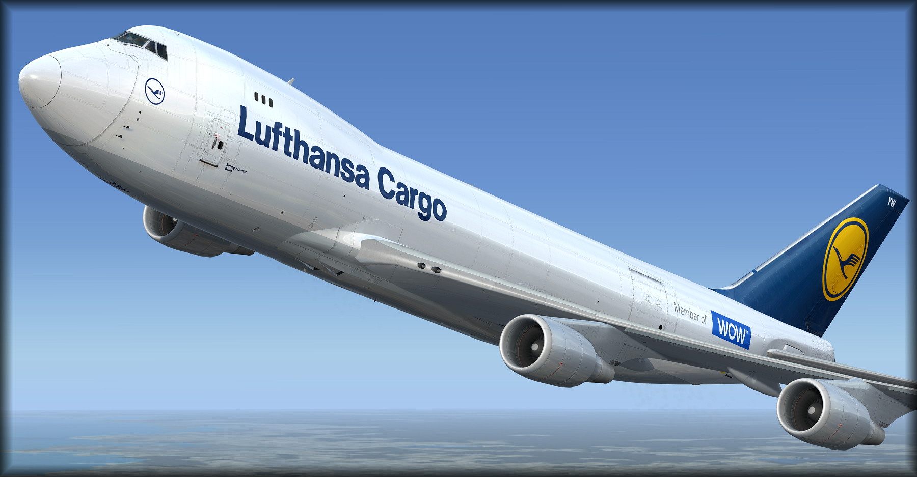 Pmdg 747-400 klm livery. 